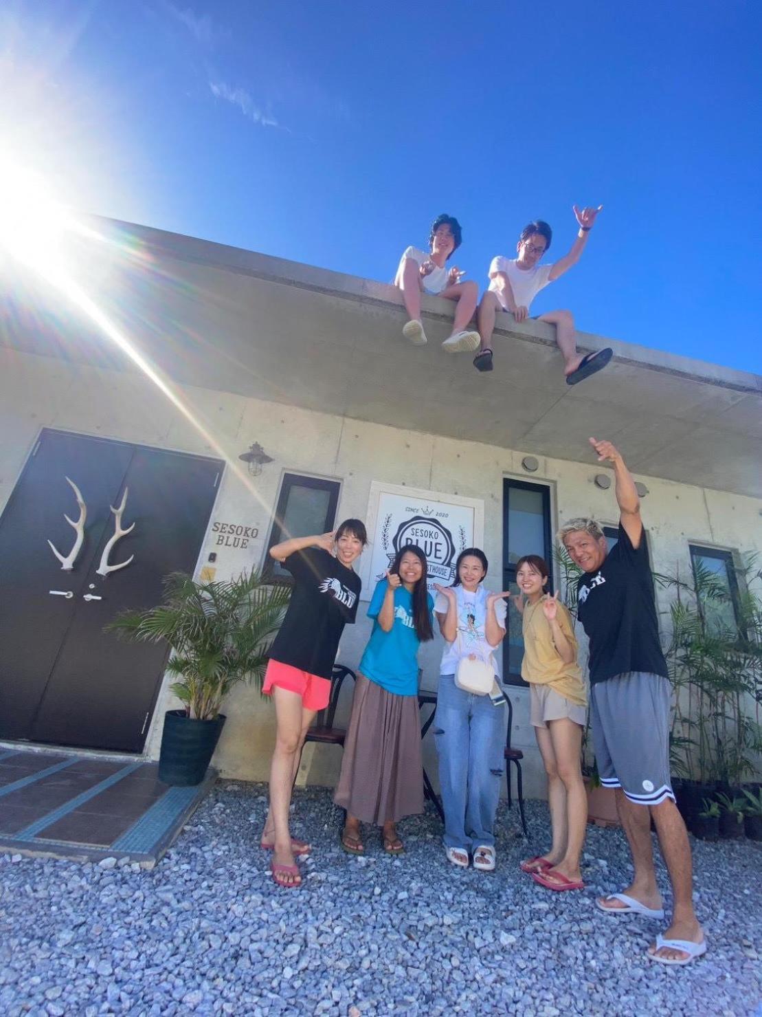 Sesoko Blue Hotel Ngoại thất bức ảnh